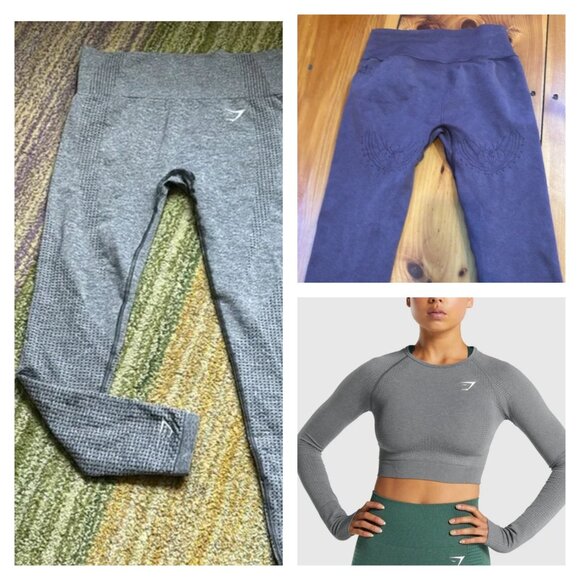 GYMSHARK S Bundle of 3 ~ Let's Go! - Picture 3 of 3